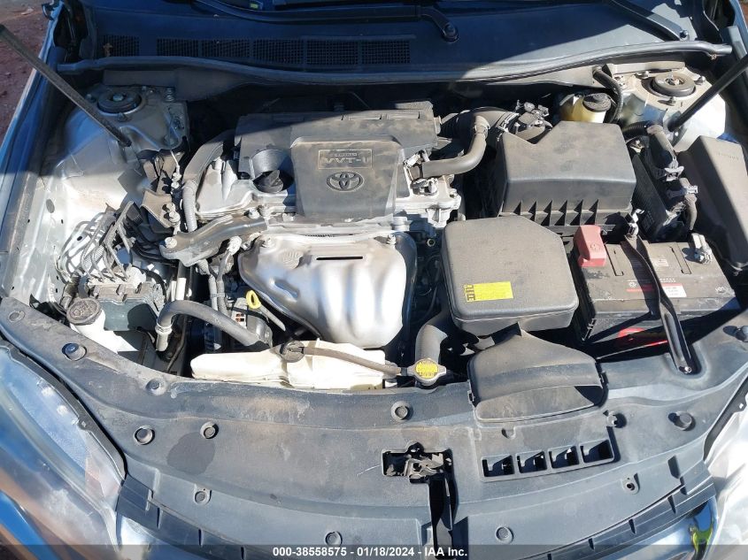 2015 TOYOTA CAMRY SE - 4T1BF1FK8FU896762