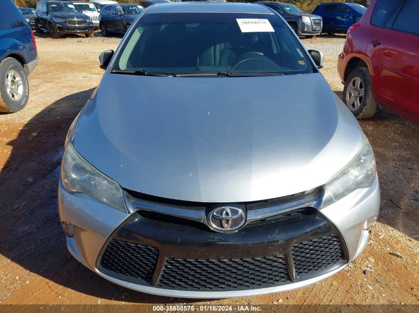 2015 TOYOTA CAMRY SE - 4T1BF1FK8FU896762