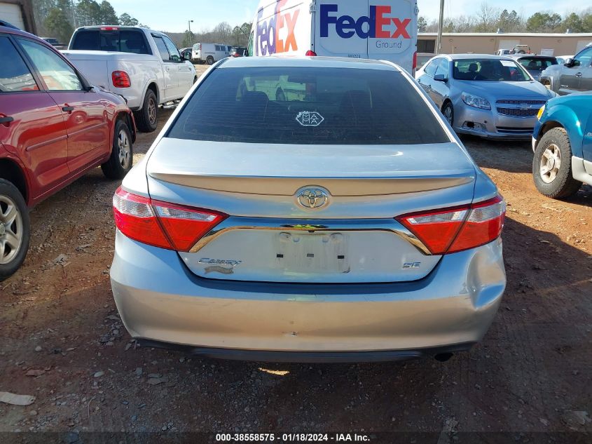 2015 TOYOTA CAMRY SE - 4T1BF1FK8FU896762