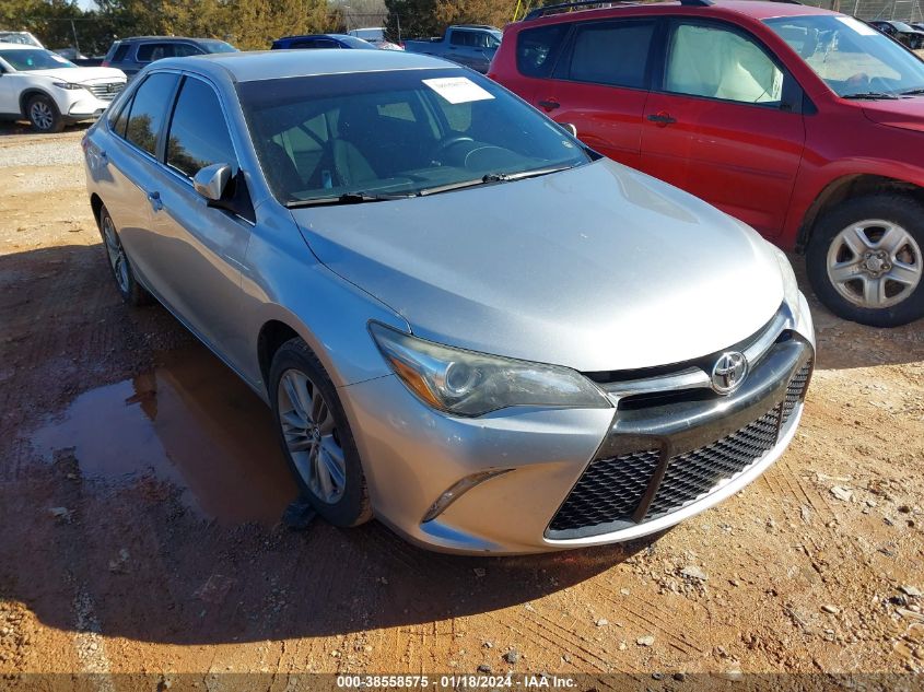 2015 TOYOTA CAMRY SE - 4T1BF1FK8FU896762