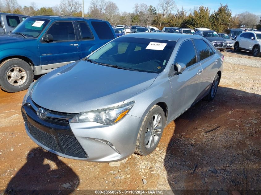 2015 TOYOTA CAMRY SE - 4T1BF1FK8FU896762