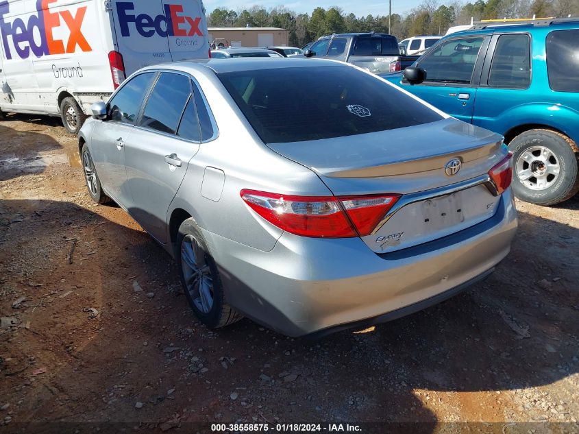 2015 TOYOTA CAMRY SE - 4T1BF1FK8FU896762