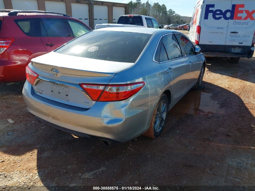 2015 TOYOTA CAMRY SE - 4T1BF1FK8FU896762