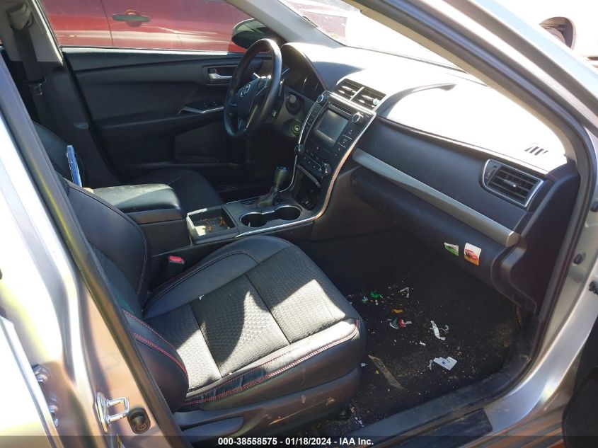 2015 TOYOTA CAMRY SE - 4T1BF1FK8FU896762