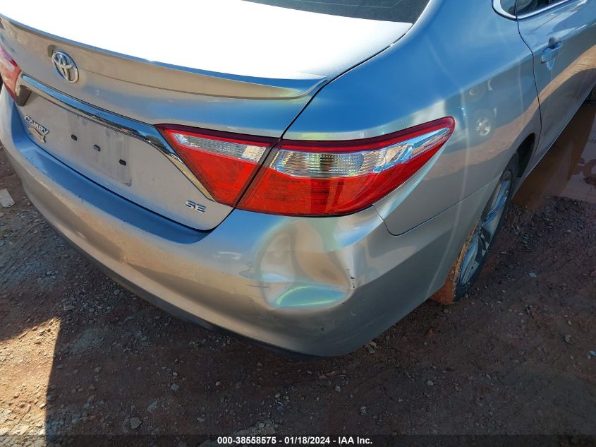 2015 TOYOTA CAMRY SE - 4T1BF1FK8FU896762