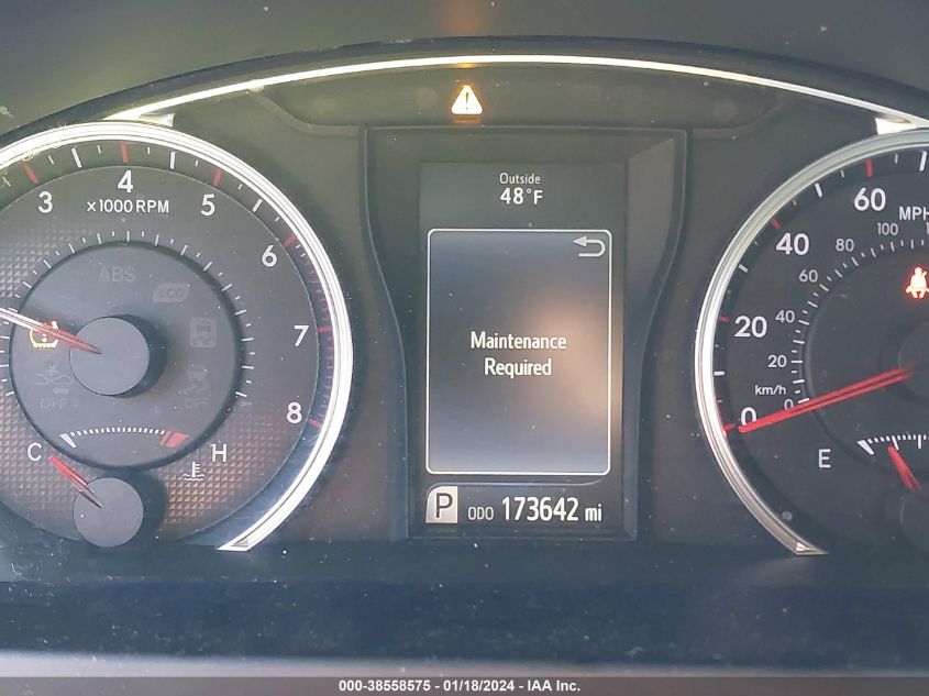 2015 TOYOTA CAMRY SE - 4T1BF1FK8FU896762