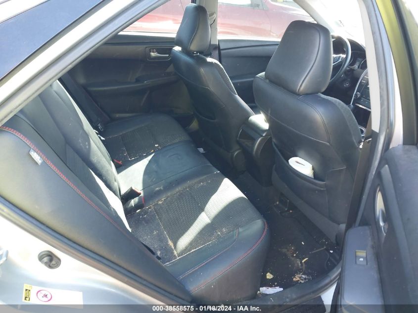 2015 TOYOTA CAMRY SE - 4T1BF1FK8FU896762