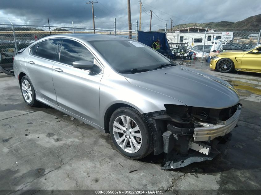 2015 CHRYSLER 200 LIMITED - 1C3CCCAB1FN681758