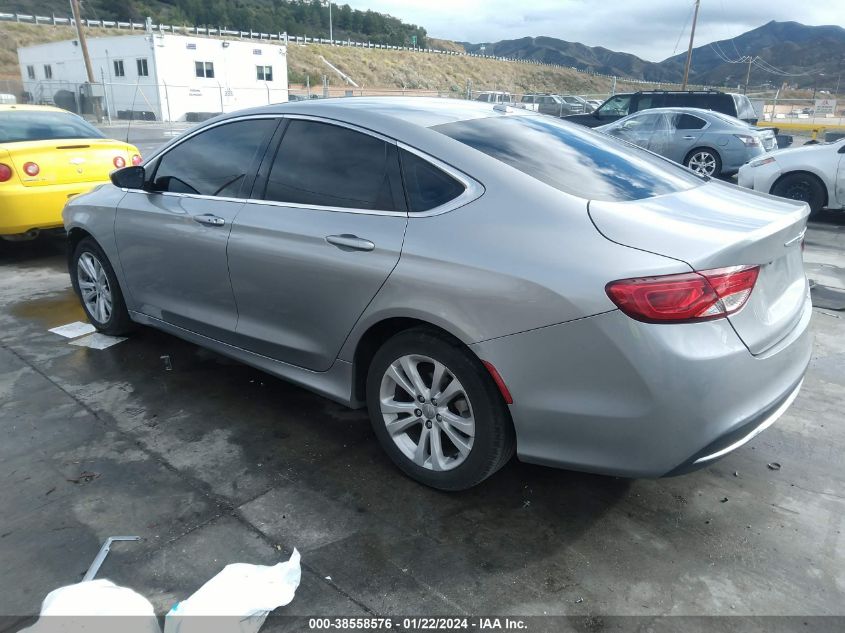 2015 CHRYSLER 200 LIMITED - 1C3CCCAB1FN681758