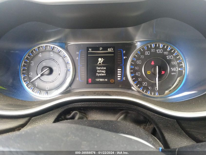 2015 CHRYSLER 200 LIMITED - 1C3CCCAB1FN681758
