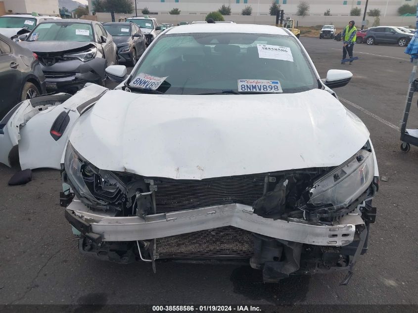 2019 HONDA CIVIC LX - 2HGFC2F63KH603680
