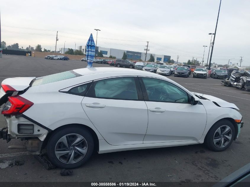 2019 HONDA CIVIC LX - 2HGFC2F63KH603680