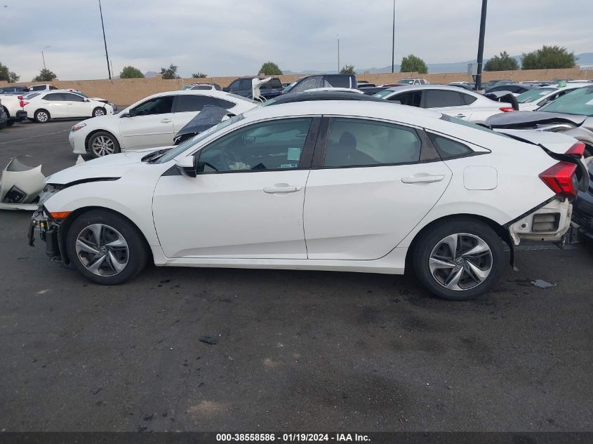 2019 HONDA CIVIC LX - 2HGFC2F63KH603680