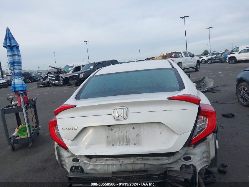 2019 HONDA CIVIC LX - 2HGFC2F63KH603680