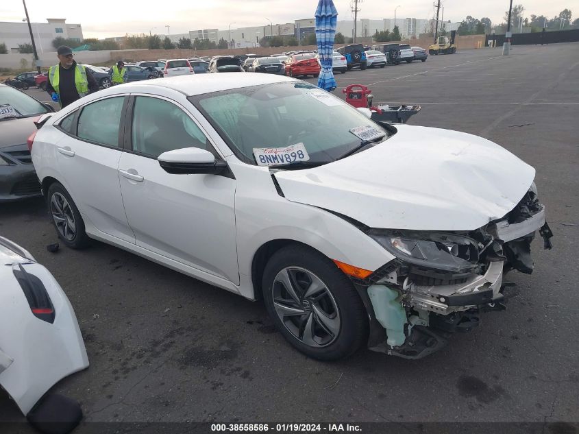 2019 HONDA CIVIC LX - 2HGFC2F63KH603680
