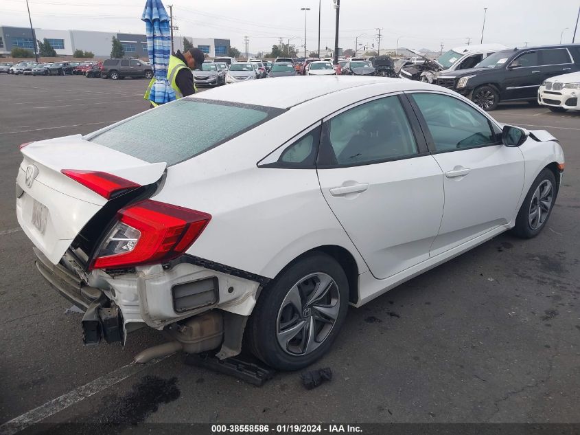 2019 HONDA CIVIC LX - 2HGFC2F63KH603680