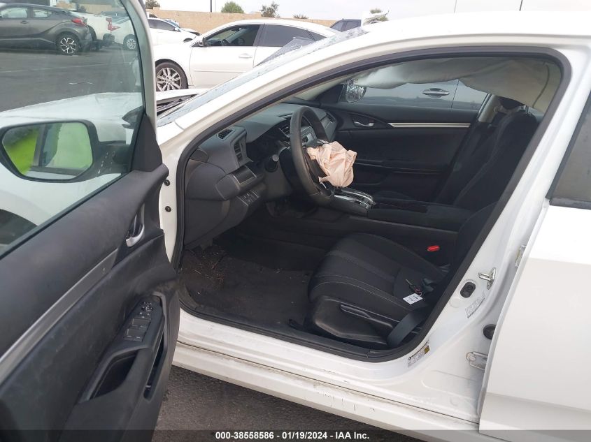 2019 HONDA CIVIC LX - 2HGFC2F63KH603680