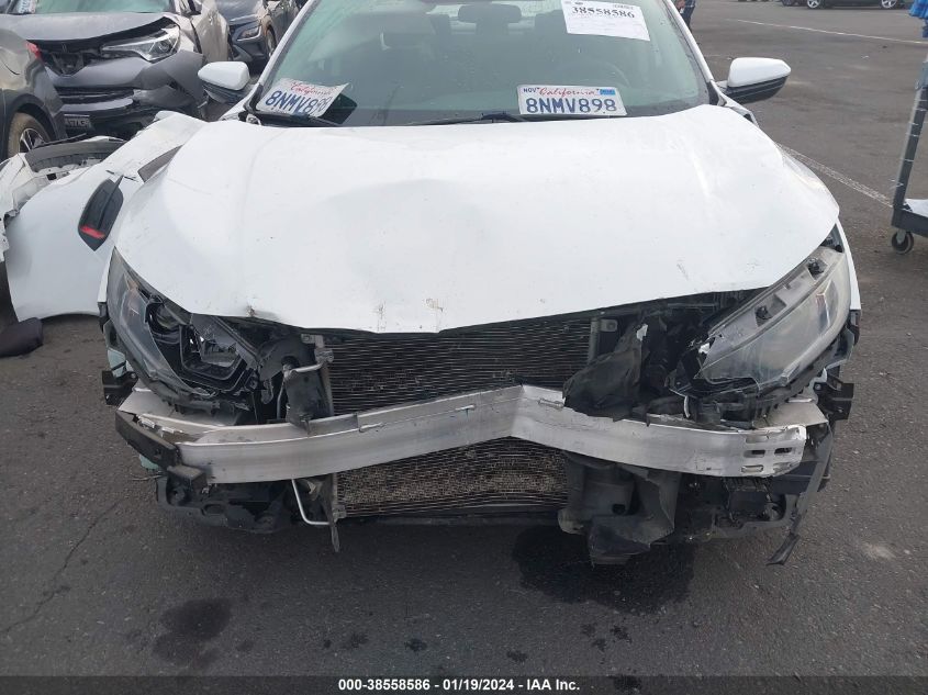 2019 HONDA CIVIC LX - 2HGFC2F63KH603680