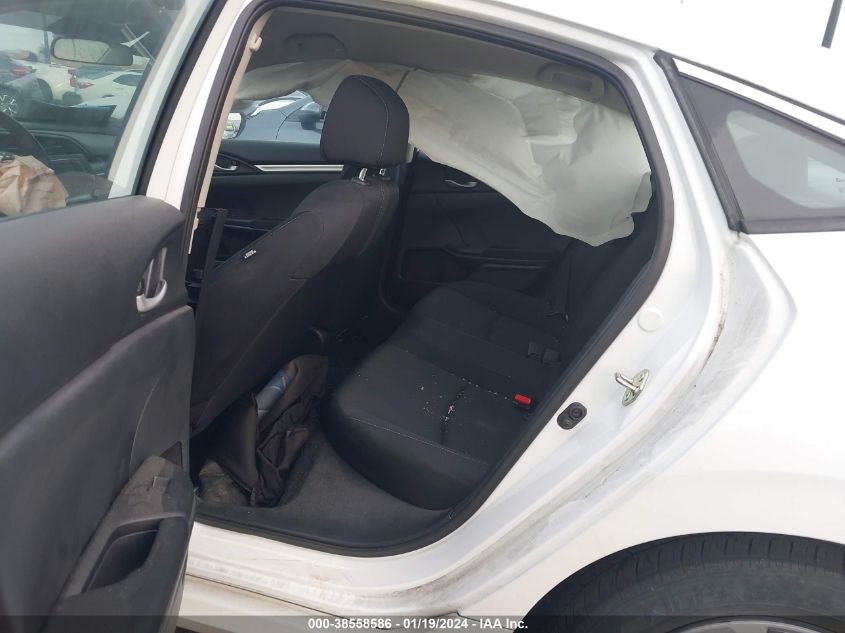 2019 HONDA CIVIC LX - 2HGFC2F63KH603680