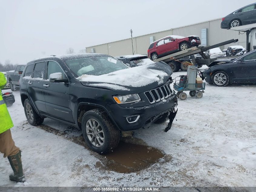 2015 JEEP GRAND CHEROKEE LIMITED - 1C4RJFBG1FC842435