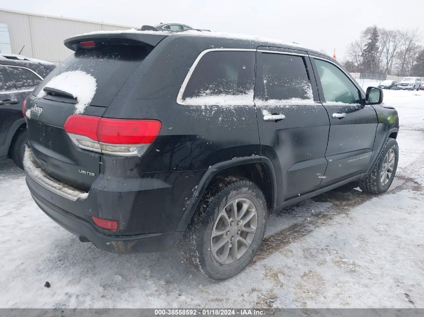 2015 JEEP GRAND CHEROKEE LIMITED - 1C4RJFBG1FC842435