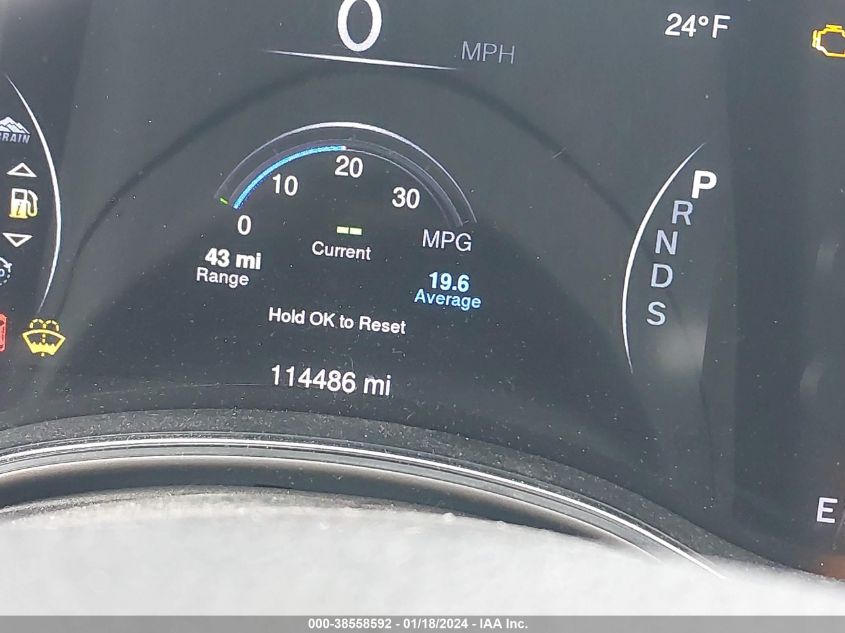 2015 JEEP GRAND CHEROKEE LIMITED - 1C4RJFBG1FC842435