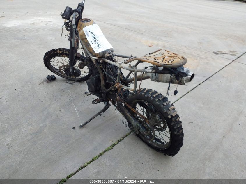2019 KAWASAKI KLX250 S JKALXMS18KDA31835