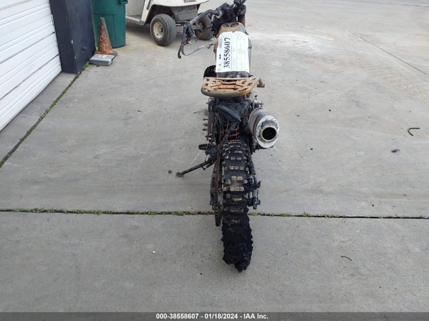 2019 KAWASAKI KLX250 S JKALXMS18KDA31835