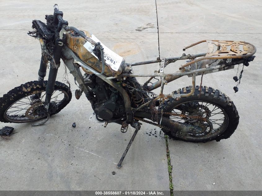 2019 KAWASAKI KLX250 S JKALXMS18KDA31835