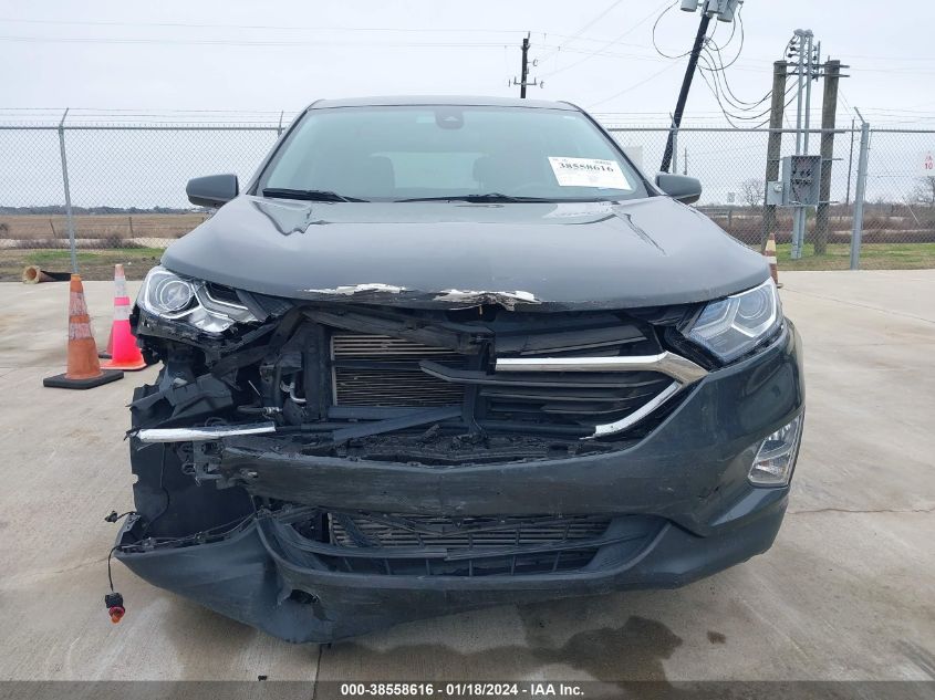 2020 CHEVROLET EQUINOX FWD LT 1.5L TURBO - 2GNAXKEV9L6272520