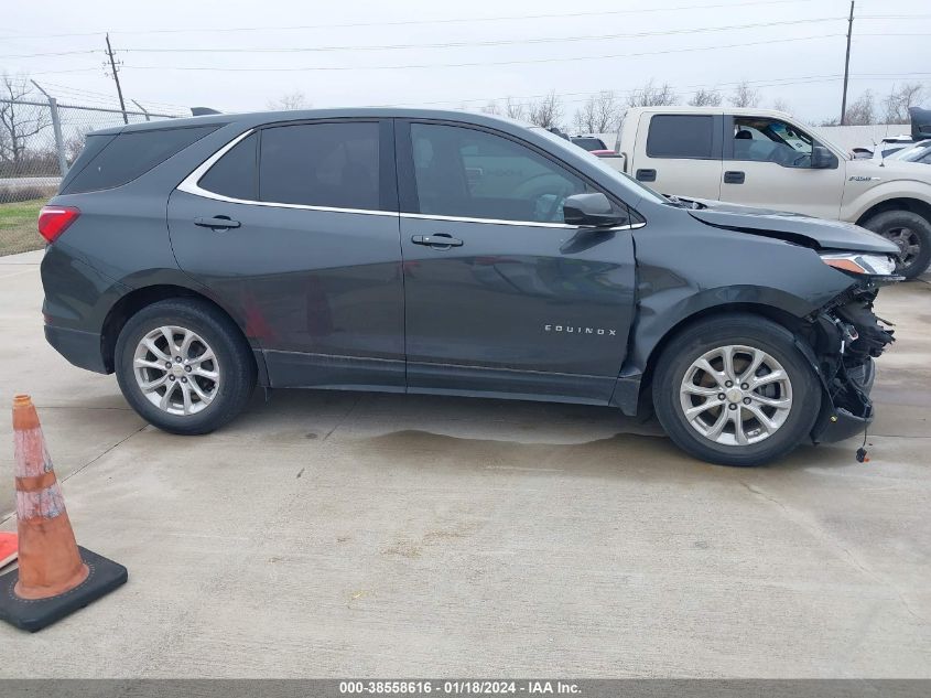 2020 CHEVROLET EQUINOX FWD LT 1.5L TURBO - 2GNAXKEV9L6272520