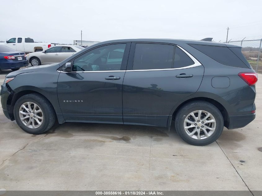 2020 CHEVROLET EQUINOX FWD LT 1.5L TURBO - 2GNAXKEV9L6272520