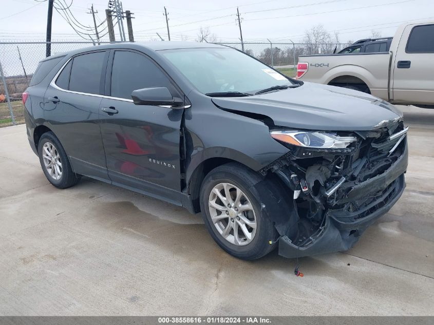 2020 CHEVROLET EQUINOX FWD LT 1.5L TURBO - 2GNAXKEV9L6272520