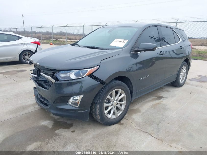 2020 CHEVROLET EQUINOX FWD LT 1.5L TURBO - 2GNAXKEV9L6272520