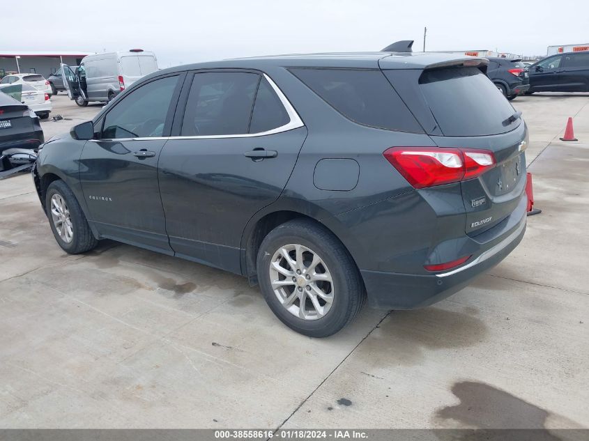 2020 CHEVROLET EQUINOX FWD LT 1.5L TURBO - 2GNAXKEV9L6272520