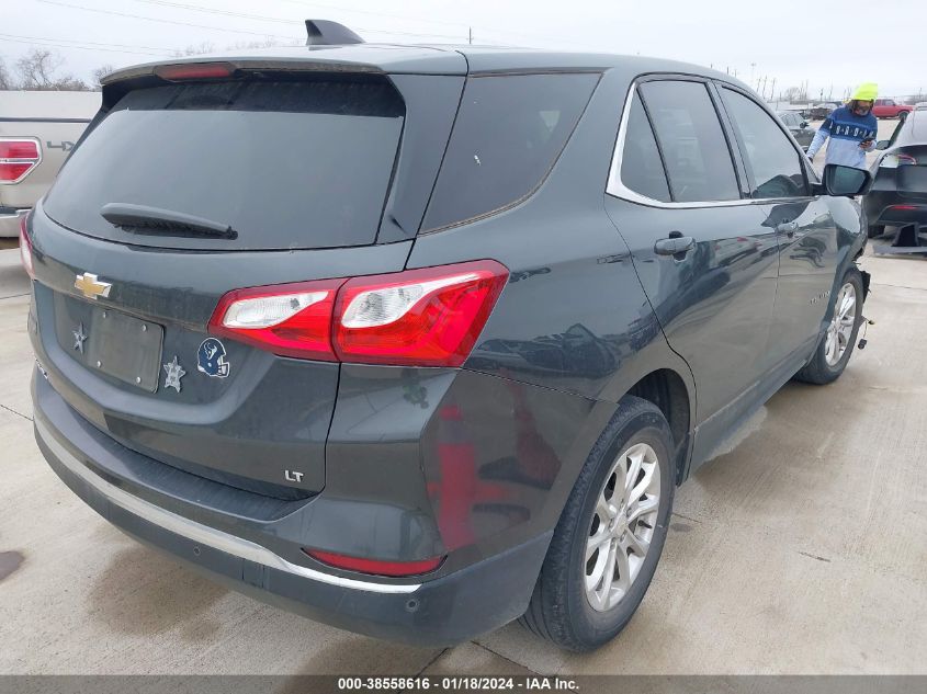 2020 CHEVROLET EQUINOX FWD LT 1.5L TURBO - 2GNAXKEV9L6272520