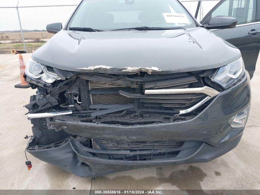 2020 CHEVROLET EQUINOX FWD LT 1.5L TURBO - 2GNAXKEV9L6272520