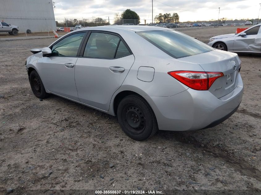 2014 TOYOTA COROLLA L/LE/LE PLS/PRM/S/S PLS - 2T1BURHE8EC110924