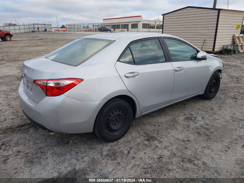 2014 TOYOTA COROLLA L/LE/LE PLS/PRM/S/S PLS - 2T1BURHE8EC110924