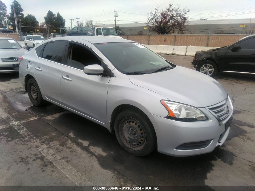 2014 NISSAN SENTRA FE+ S/FE+ SV/S/SL/SR/SV - 3N1AB7AP9EY217551