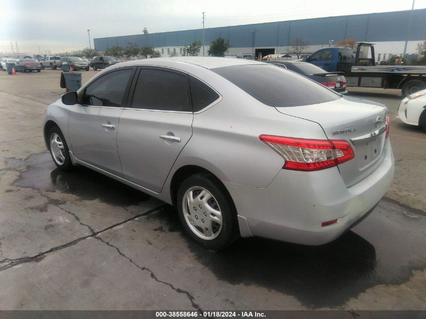 2014 NISSAN SENTRA FE+ S/FE+ SV/S/SL/SR/SV - 3N1AB7AP9EY217551