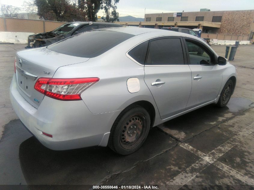 2014 NISSAN SENTRA FE+ S/FE+ SV/S/SL/SR/SV - 3N1AB7AP9EY217551