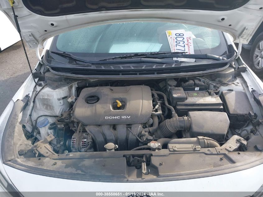 2018 KIA FORTE LX - 3KPFK4A74JE168546