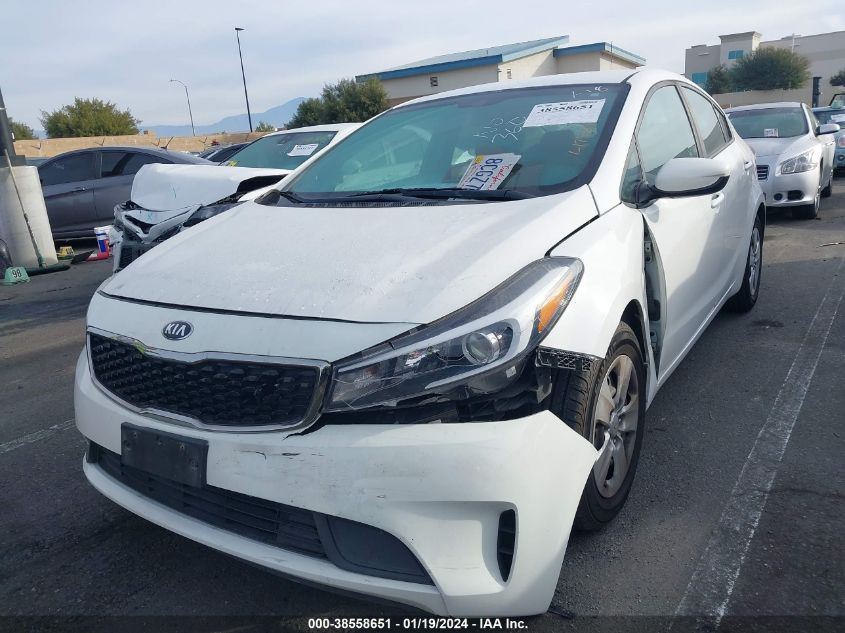 2018 KIA FORTE LX - 3KPFK4A74JE168546