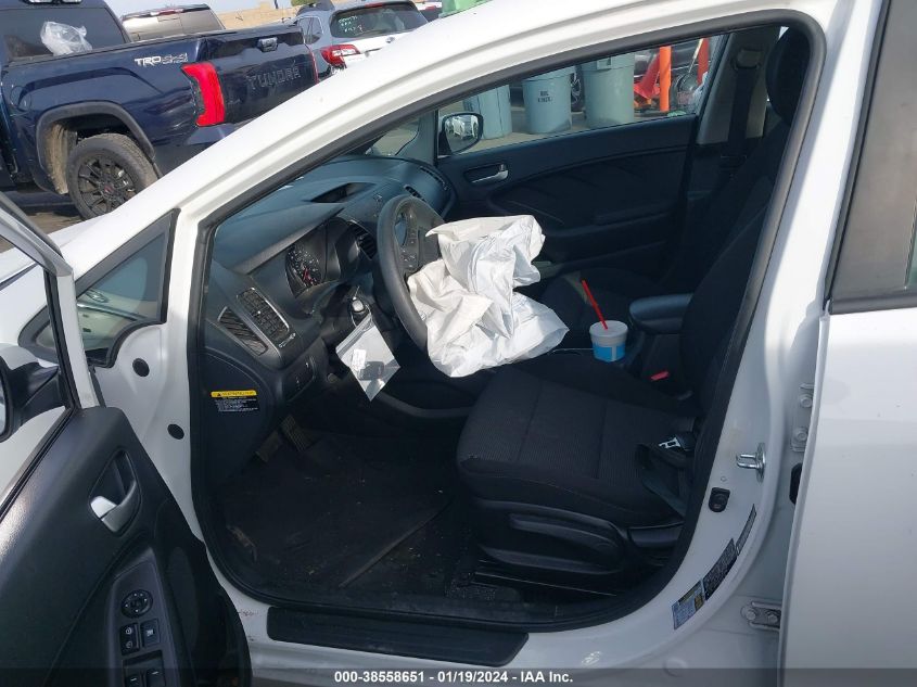 2018 KIA FORTE LX - 3KPFK4A74JE168546