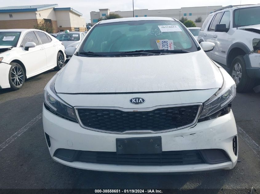 2018 KIA FORTE LX - 3KPFK4A74JE168546