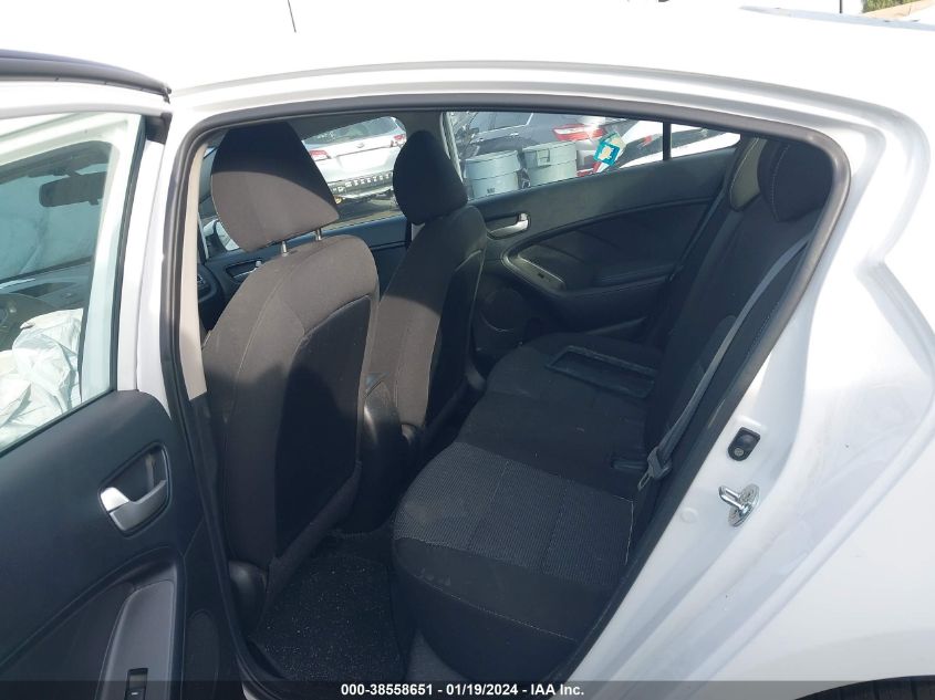 2018 KIA FORTE LX - 3KPFK4A74JE168546