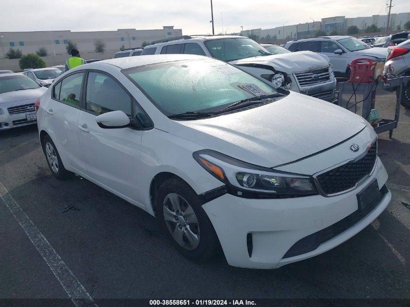 2018 KIA FORTE LX - 3KPFK4A74JE168546