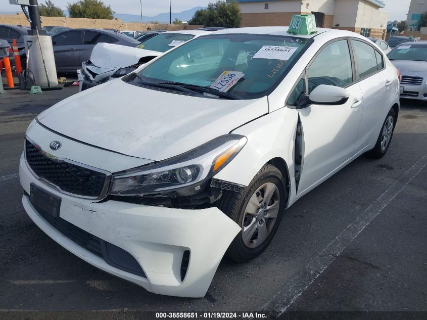 2018 KIA FORTE LX - 3KPFK4A74JE168546