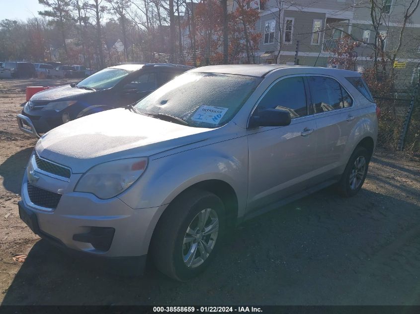 2014 CHEVROLET EQUINOX 1LT - 2GNALBEK0E1229377
